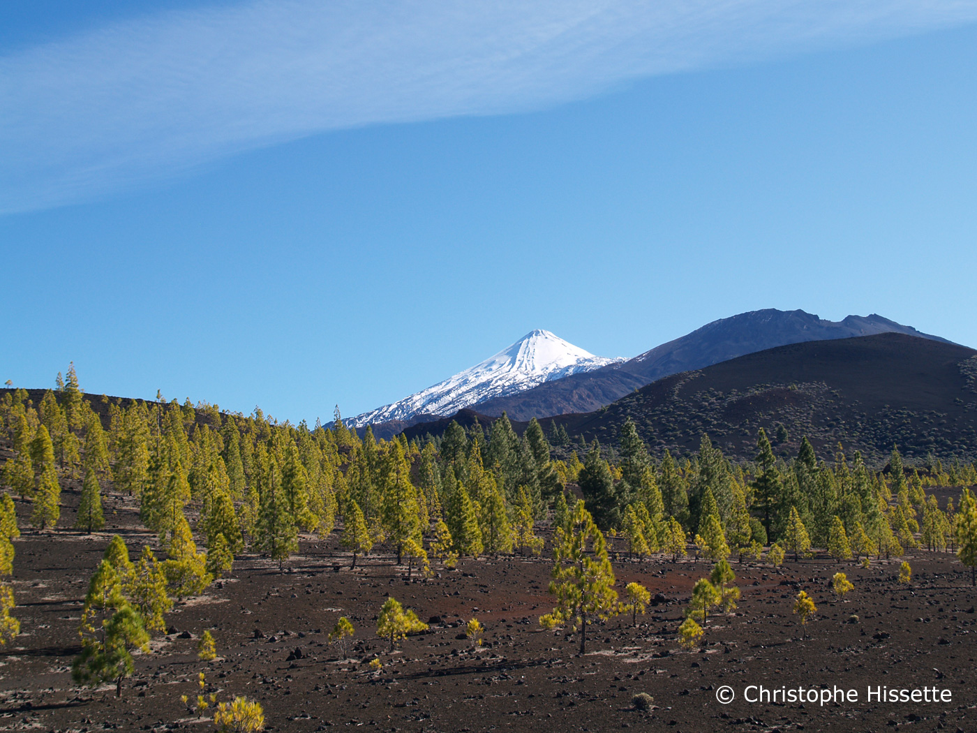 Volcans de Samara et du Teide © Christophe Hissette